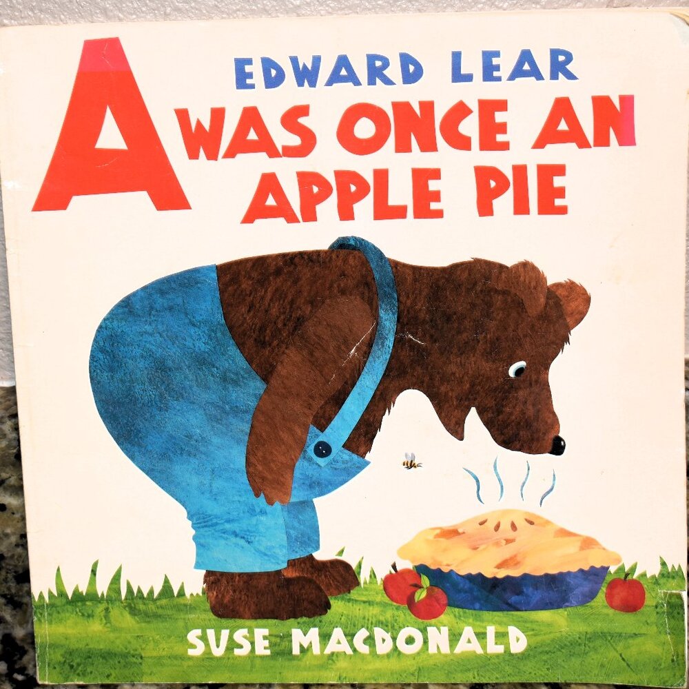 "A" Was Once An Apple Pie Book